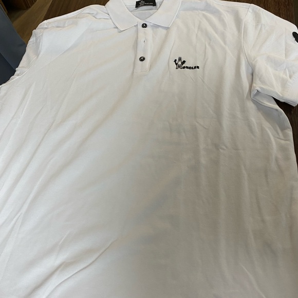 Nice white moncler polo - Picture 4 of 4
